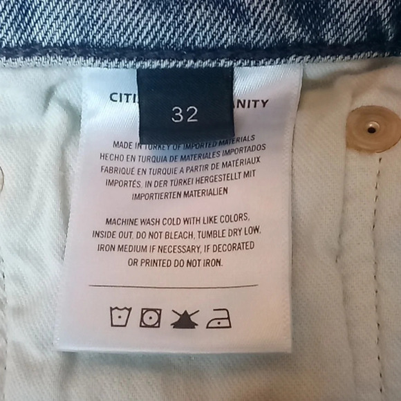 Citizens of Humanity Florence High-Rise Wide-Straight Jeans in Adorn - Picture 10 of 12